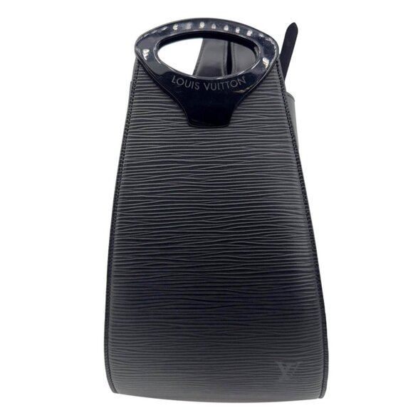 Louis Vuitton  Minuit Epi Leather Shoulder Bag Black - Picture 5 of 16